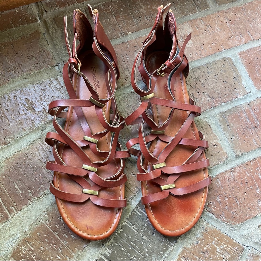 Gladiator sandals